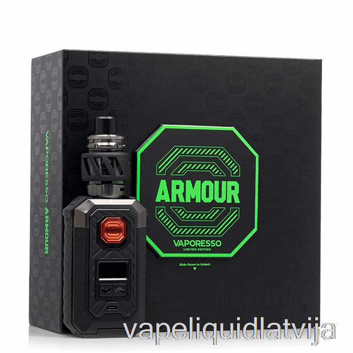 Vaporesso Armor Max 220w Starta Komplekts Le Black Vape Liquid